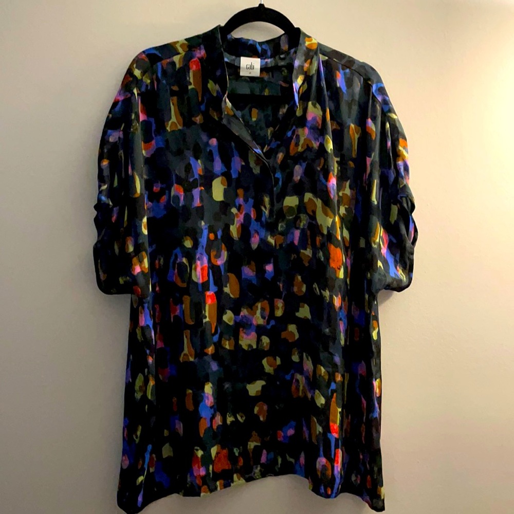CAbi Watercolor Blouse